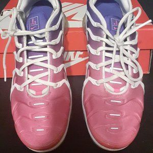 Womens Nike VaporMax Plus "Pink Purple Graidient" Size 8.5